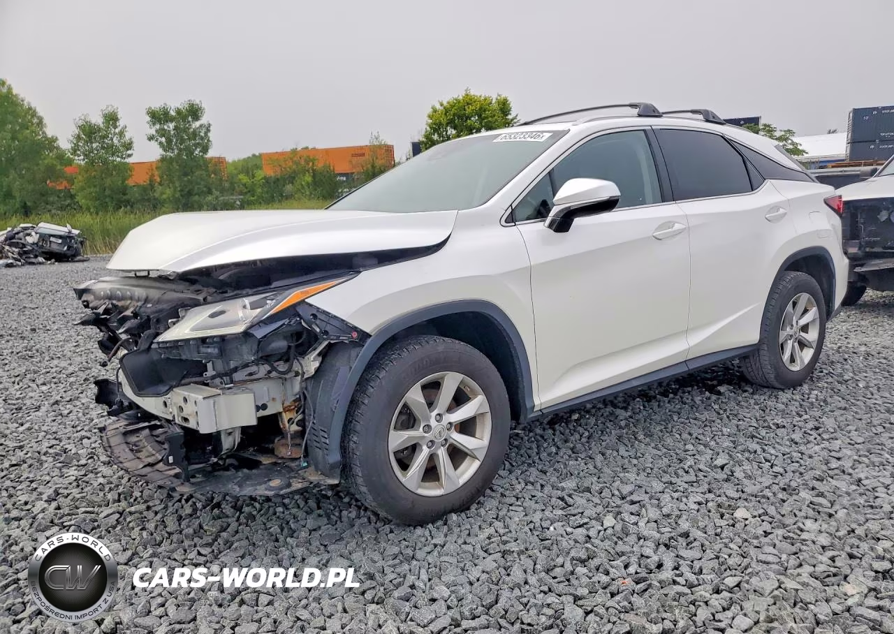 2016 Lexus Rx 350 – zdjęcie 1 z 14