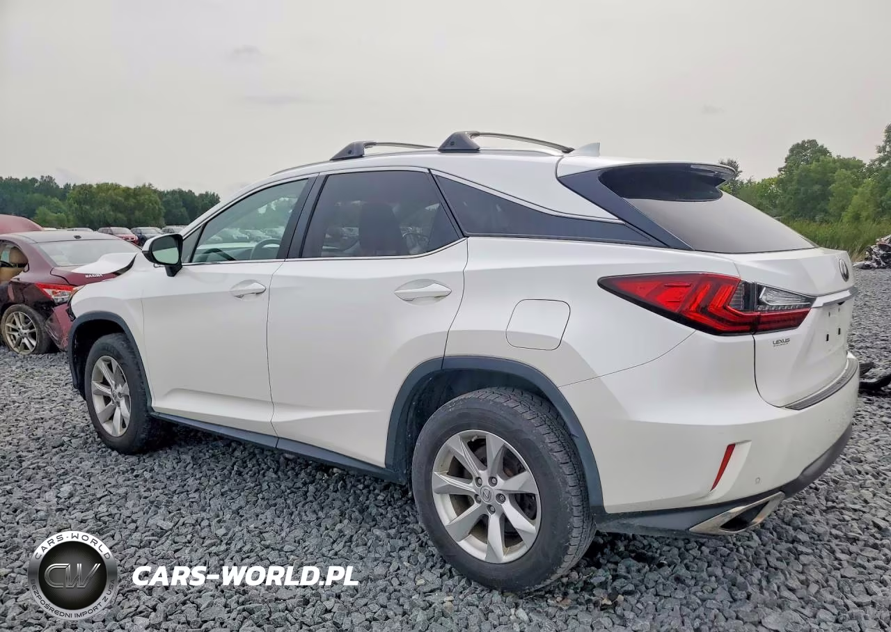 2016 Lexus Rx 350 VIN:JTJBZMCA2G2001799 - 2