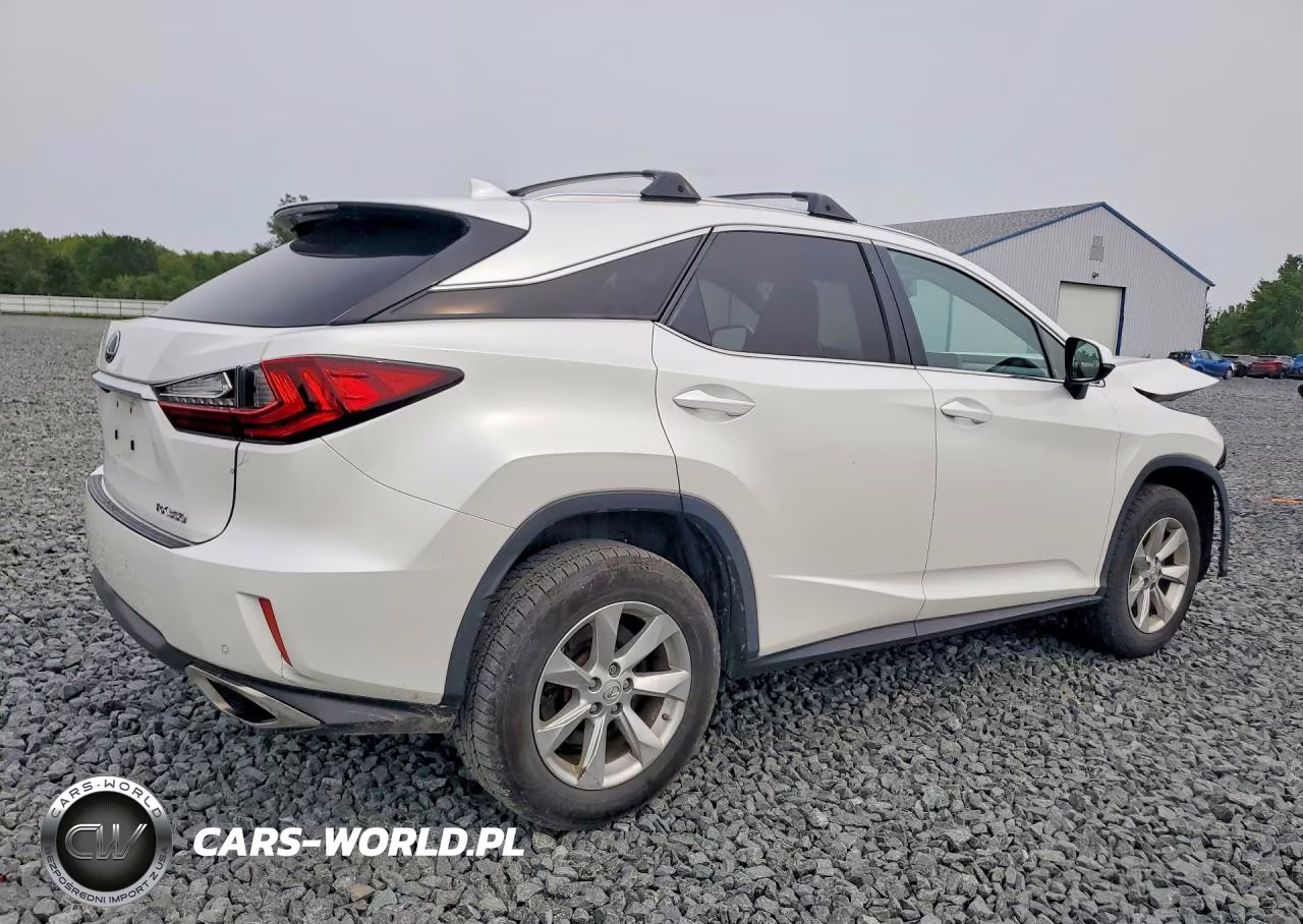 2016 Lexus Rx 350 VIN:JTJBZMCA2G2001799 - 3