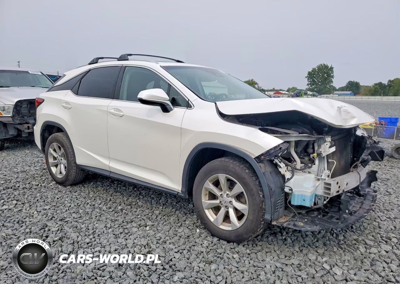 2016 Lexus Rx 350 VIN:JTJBZMCA2G2001799 - 4