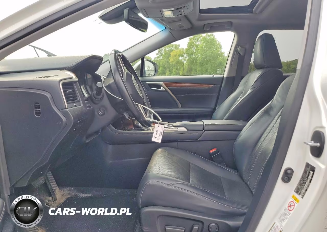 2016 Lexus Rx 350 VIN:JTJBZMCA2G2001799 - 7