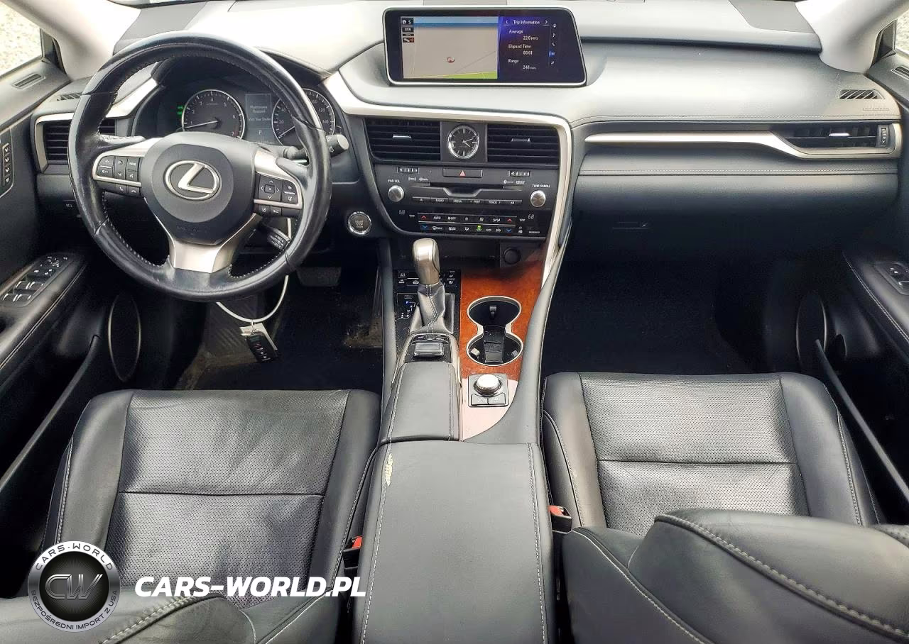 2016 Lexus Rx 350 VIN:JTJBZMCA2G2001799 - 8