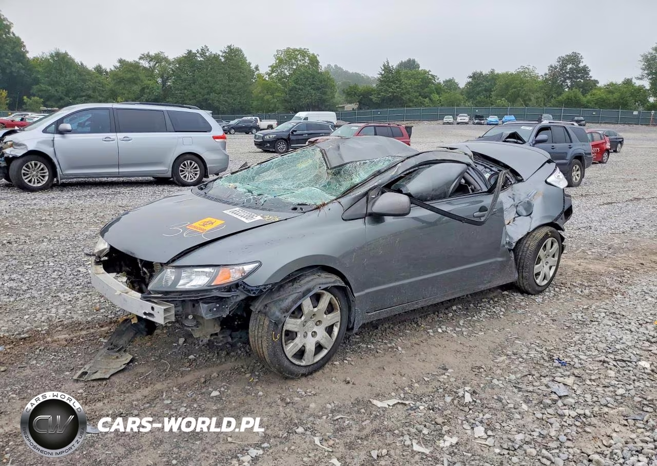 2010 HONDA CIVIC LX