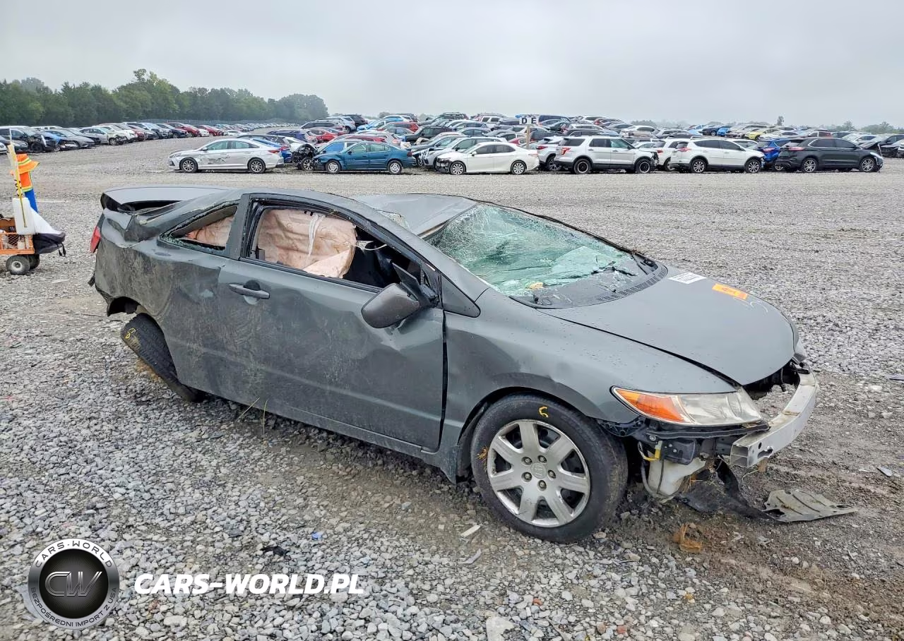2010 HONDA CIVIC LX VIN:2HGFG1B66AH527567 - 4