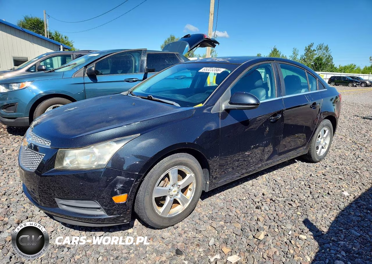 2011 Chevrolet Cruze Lt