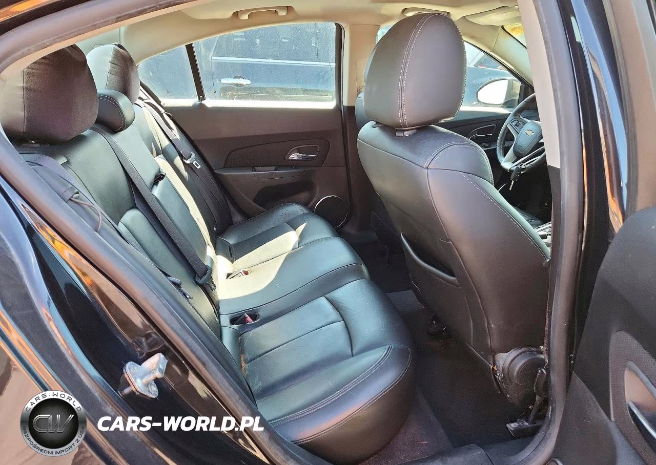 2011 Chevrolet Cruze Lt VIN:1G1PG5S94B7145600 - 10