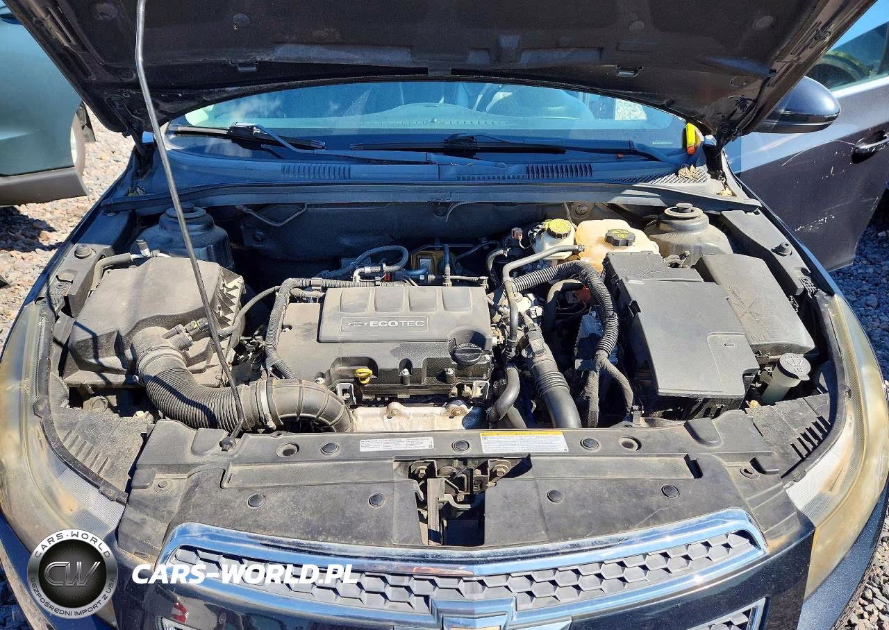 2011 Chevrolet Cruze Lt VIN:1G1PG5S94B7145600 - 11