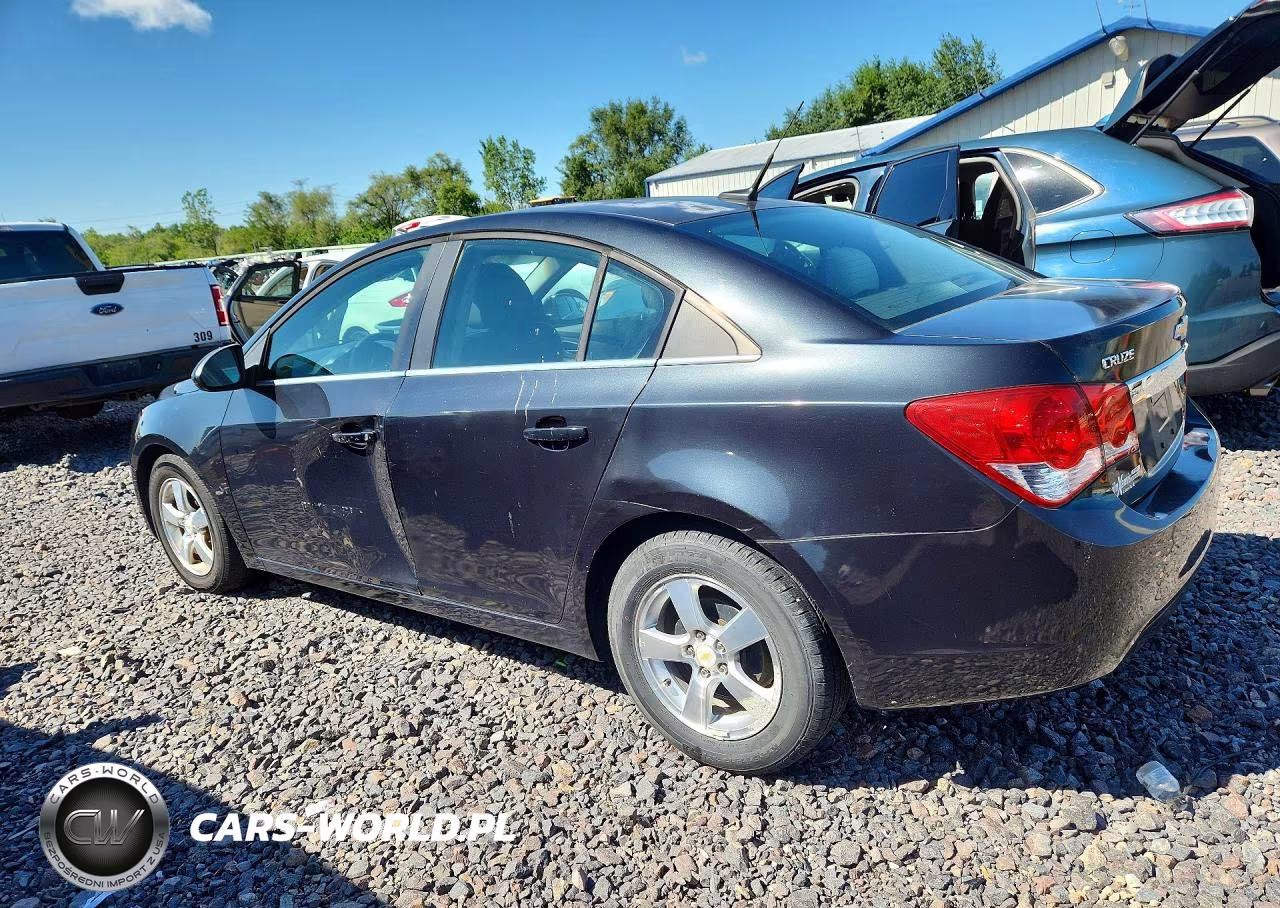 2011 Chevrolet Cruze Lt VIN:1G1PG5S94B7145600 - 2