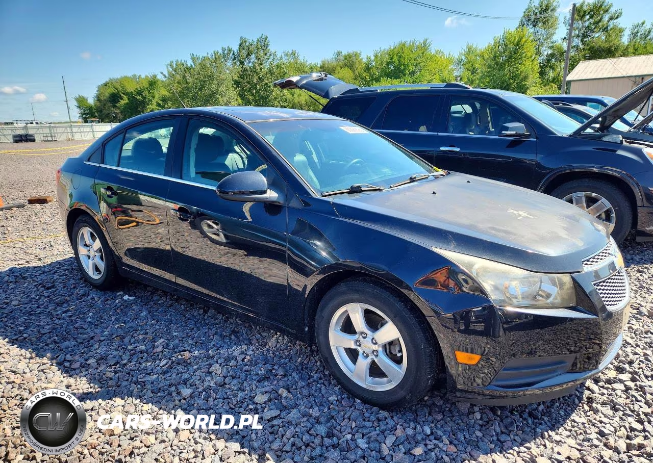 2011 Chevrolet Cruze Lt VIN:1G1PG5S94B7145600 - 4