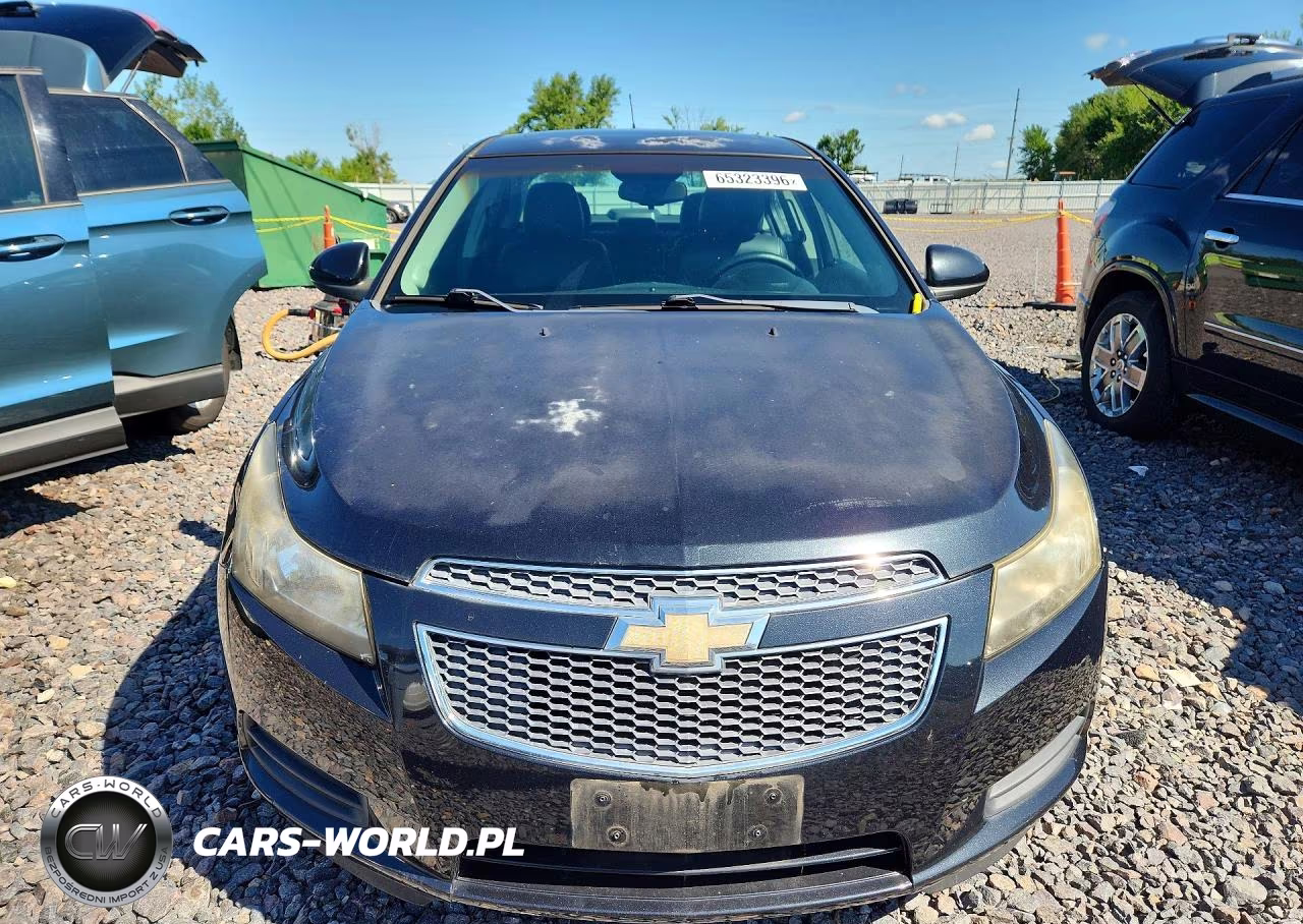 2011 Chevrolet Cruze Lt VIN:1G1PG5S94B7145600 - 5
