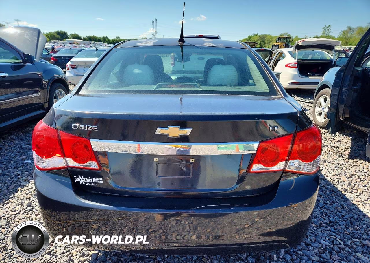 2011 Chevrolet Cruze Lt VIN:1G1PG5S94B7145600 - 6