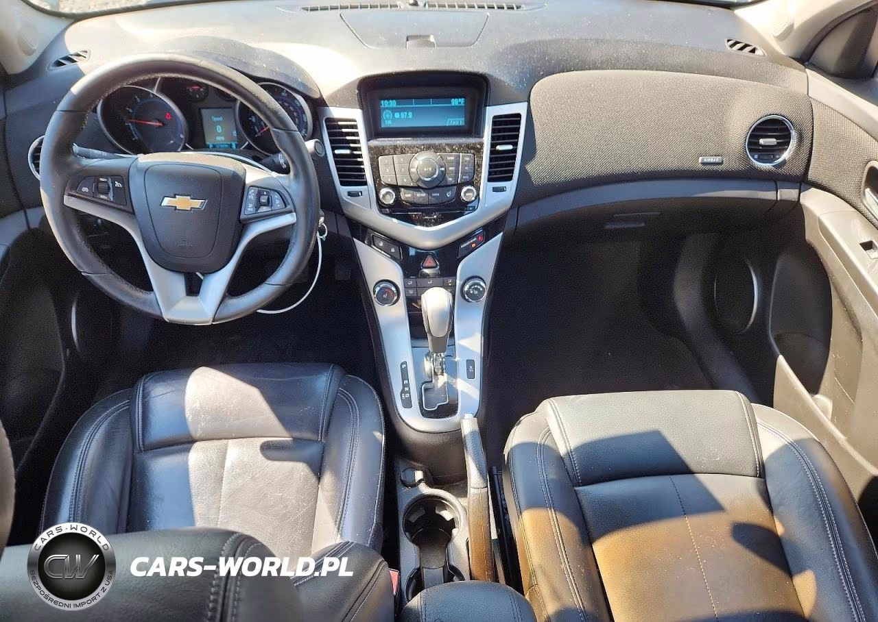 2011 Chevrolet Cruze Lt VIN:1G1PG5S94B7145600 - 8