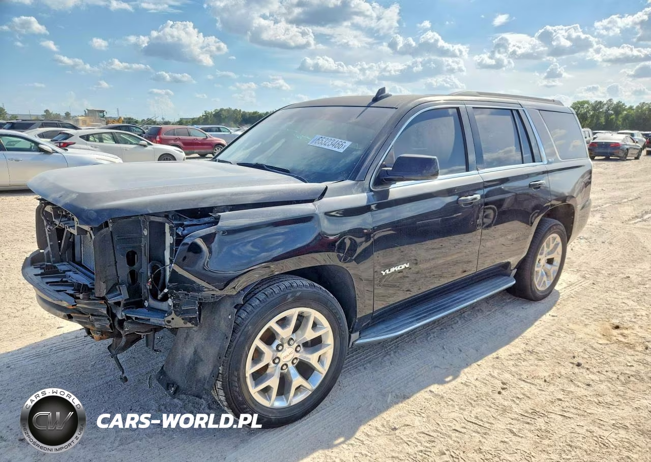 2016 GMC Yukon Slt VIN:1GKS1BKC8GR273089 - 1