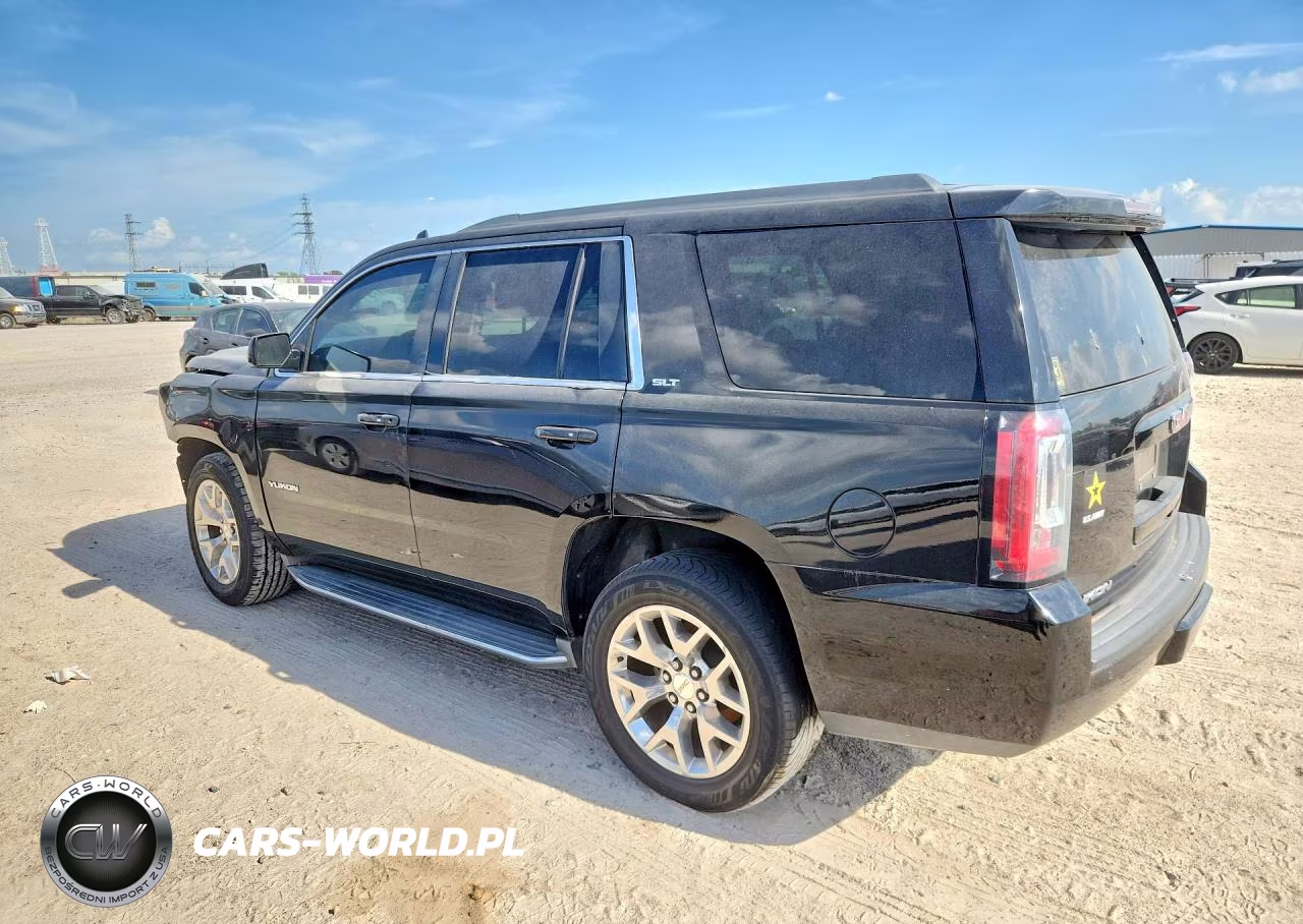2016 GMC Yukon Slt VIN:1GKS1BKC8GR273089 - 2