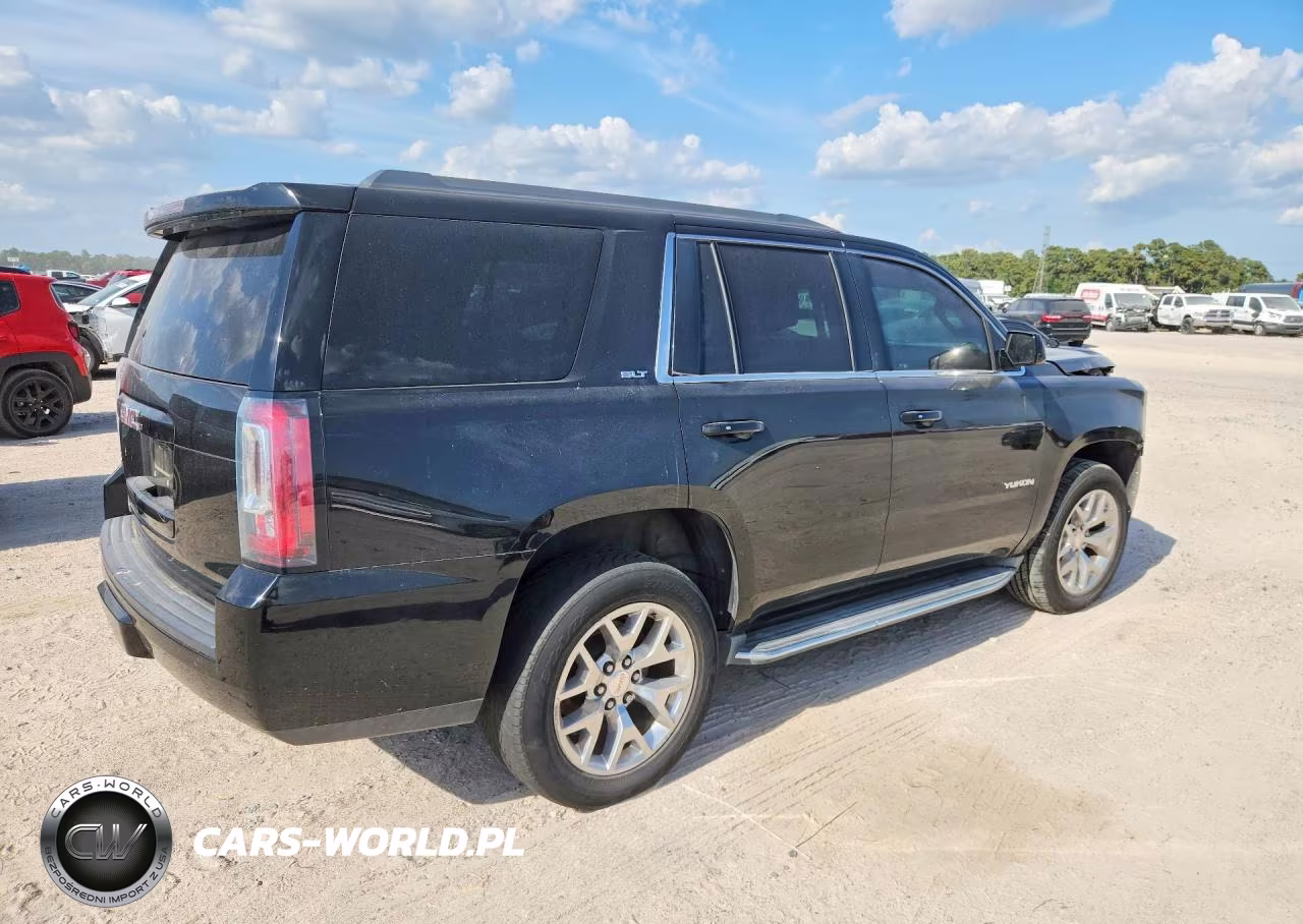 2016 GMC Yukon Slt VIN:1GKS1BKC8GR273089 - 3