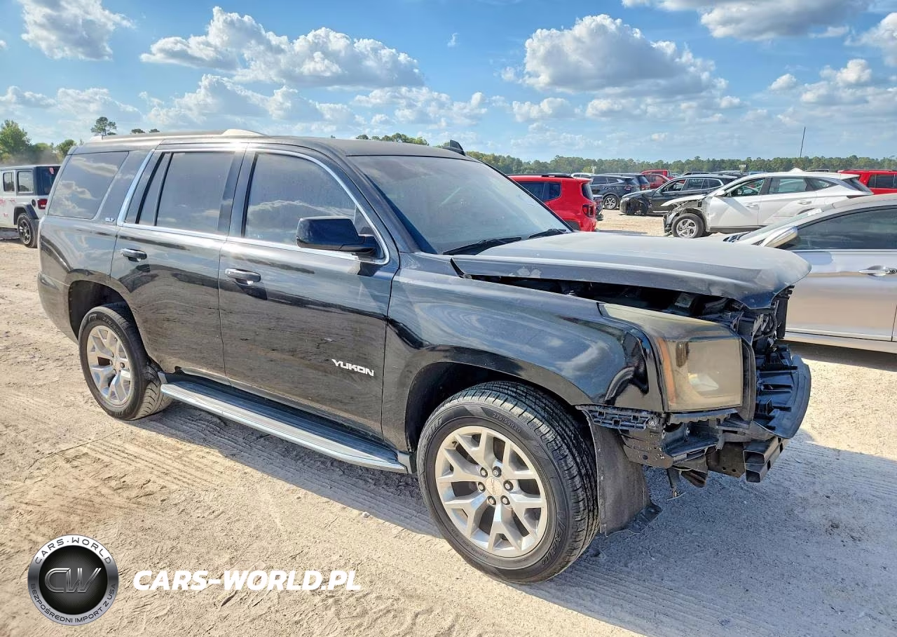 2016 GMC Yukon Slt VIN:1GKS1BKC8GR273089 - 4