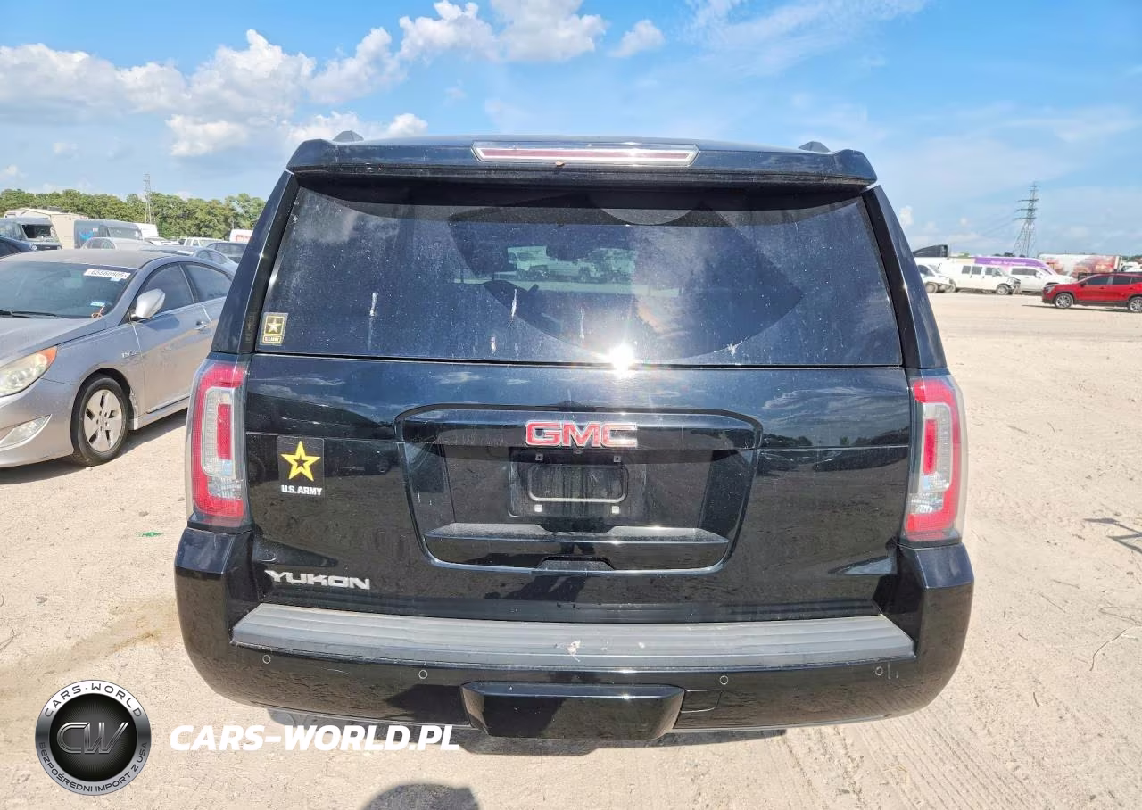 2016 GMC Yukon Slt VIN:1GKS1BKC8GR273089 - 6