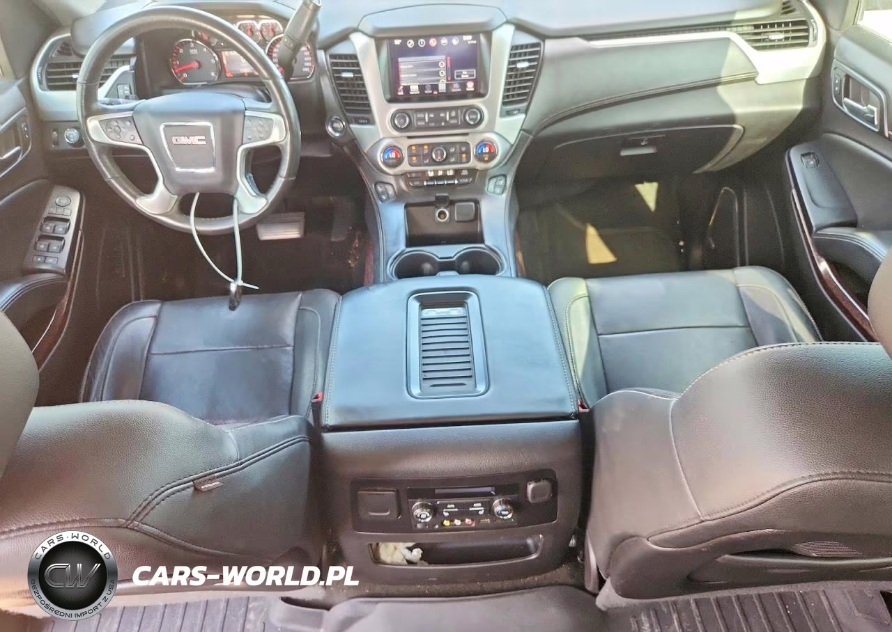 2016 GMC Yukon Slt VIN:1GKS1BKC8GR273089 - 8