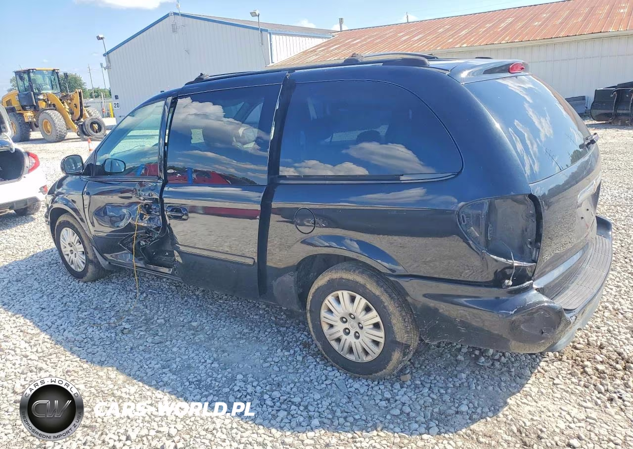 2005 Chrysler Town & Country Lx VIN:2C8GP44R25R473341 - 2