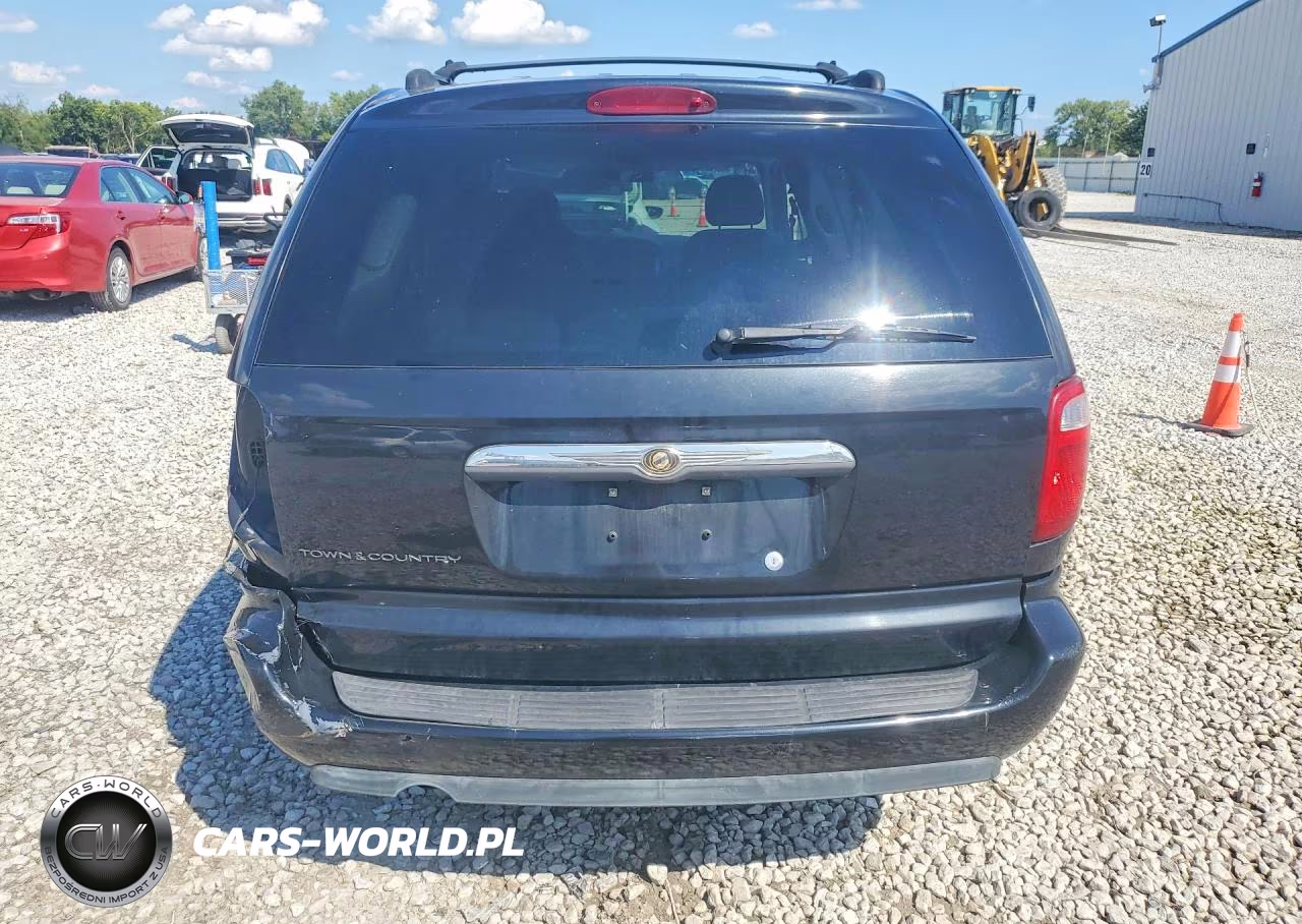 2005 Chrysler Town & Country Lx VIN:2C8GP44R25R473341 - 6