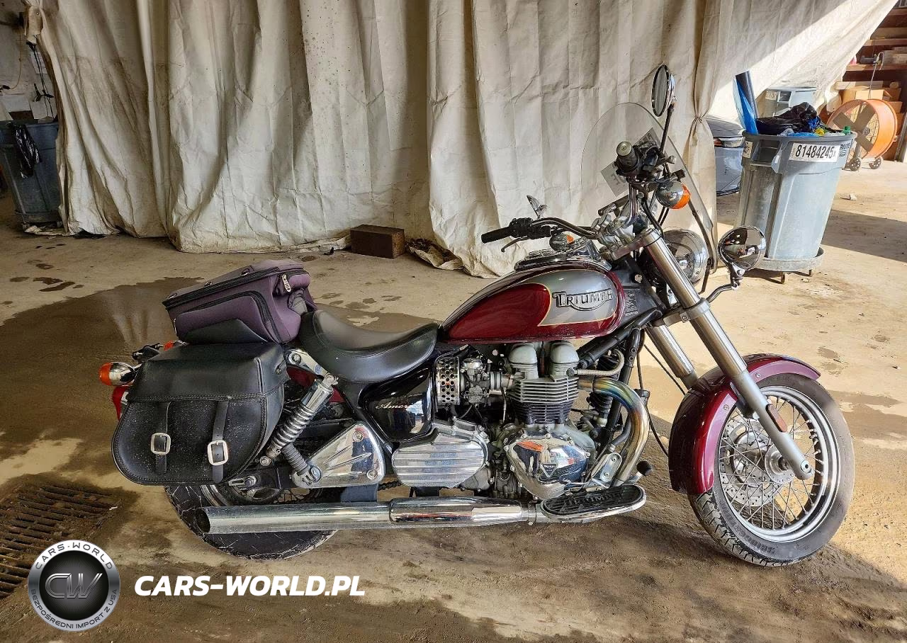 2005 Triumph Car America