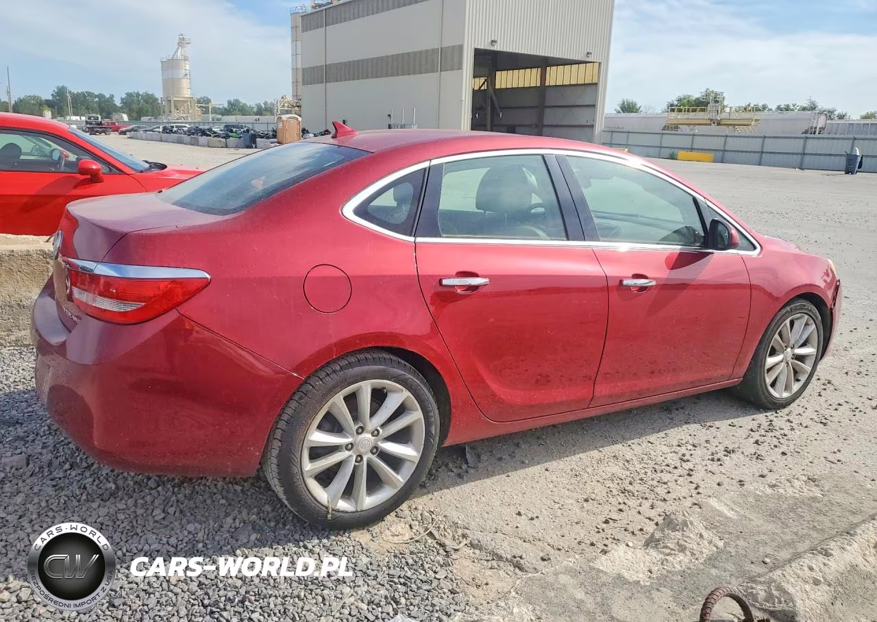 2012 Buick Verano Convenience VIN:1G4PR5SK5C4136956 - 3