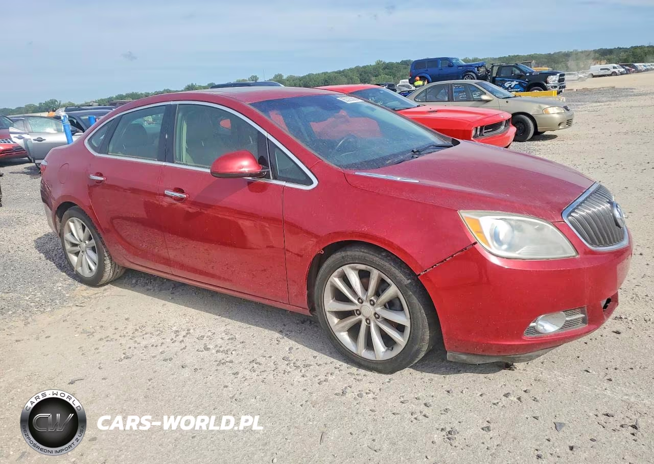 2012 Buick Verano Convenience VIN:1G4PR5SK5C4136956 - 4
