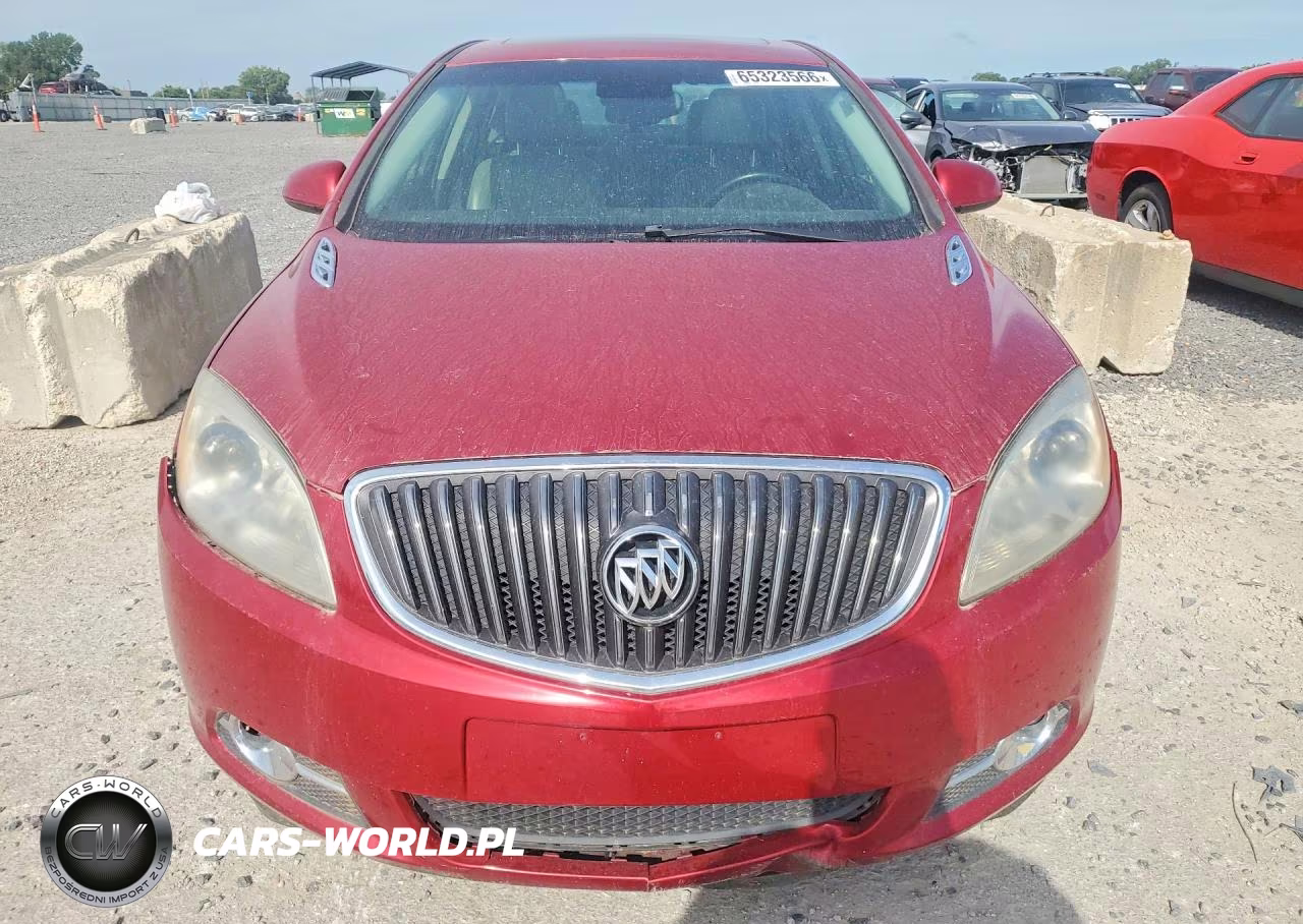 2012 Buick Verano Convenience VIN:1G4PR5SK5C4136956 - 5