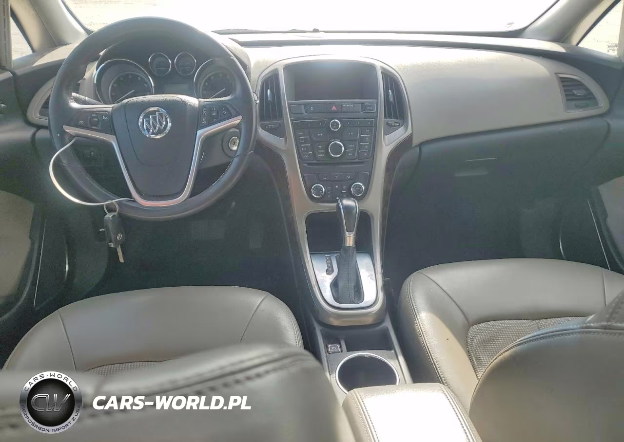 2012 Buick Verano Convenience VIN:1G4PR5SK5C4136956 - 8