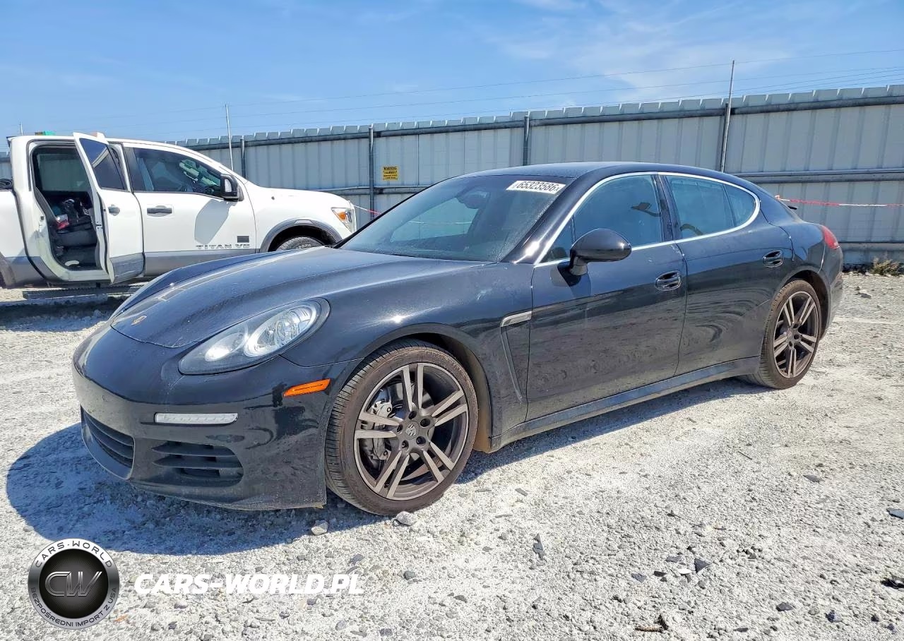 2014 Porsche Panamera S – zdjęcie 1 z 12