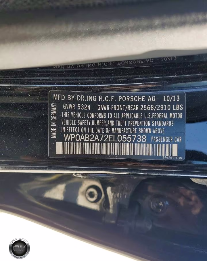 2014 Porsche Panamera S VIN:WP0AB2A72EL055738 - 12