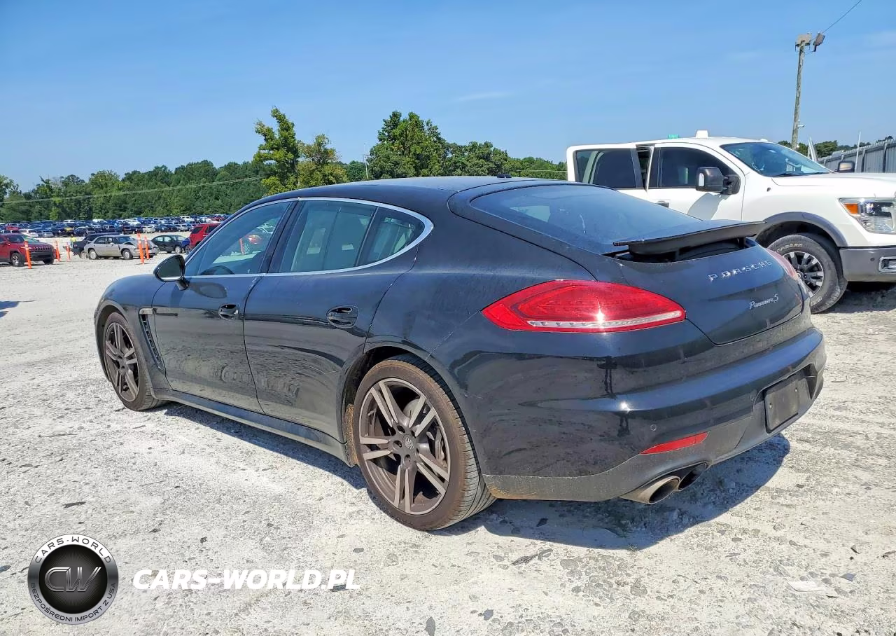 2014 Porsche Panamera S VIN:WP0AB2A72EL055738 - 2