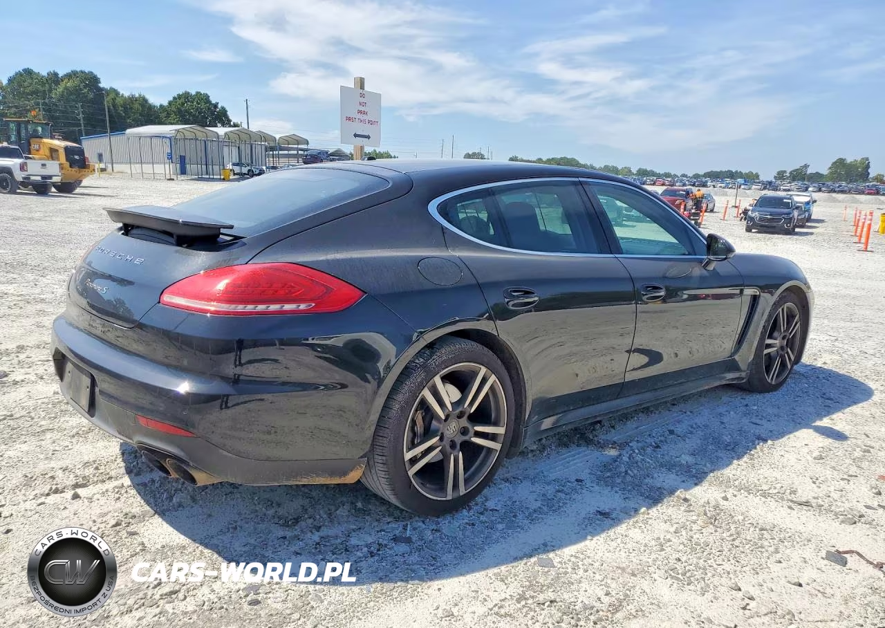 2014 Porsche Panamera S VIN:WP0AB2A72EL055738 - 3