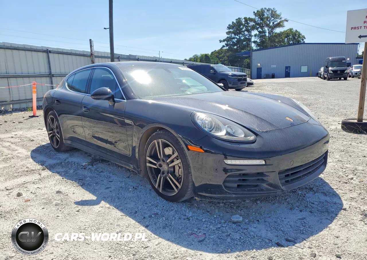 2014 Porsche Panamera S VIN:WP0AB2A72EL055738 - 4