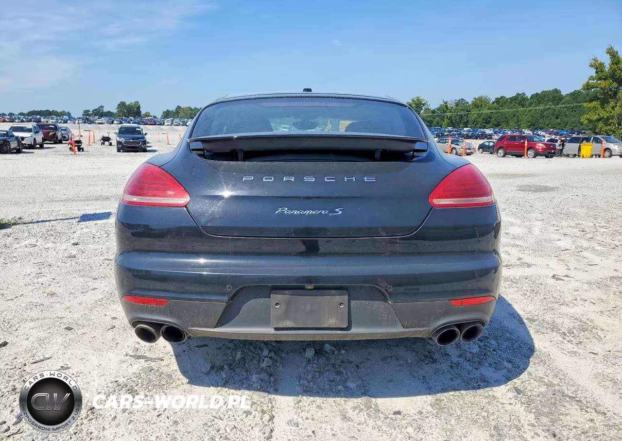 2014 Porsche Panamera S VIN:WP0AB2A72EL055738 - 6