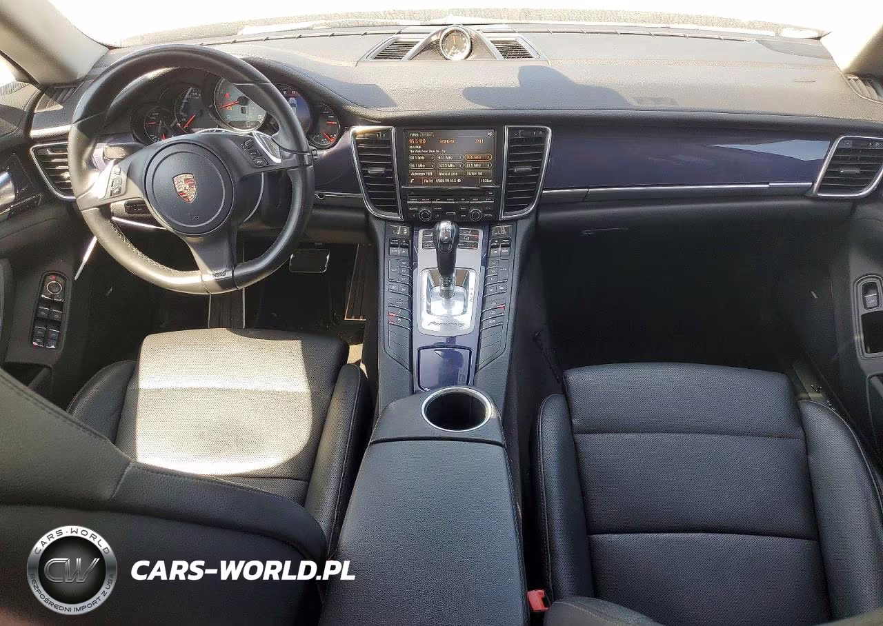 2014 Porsche Panamera S VIN:WP0AB2A72EL055738 - 8