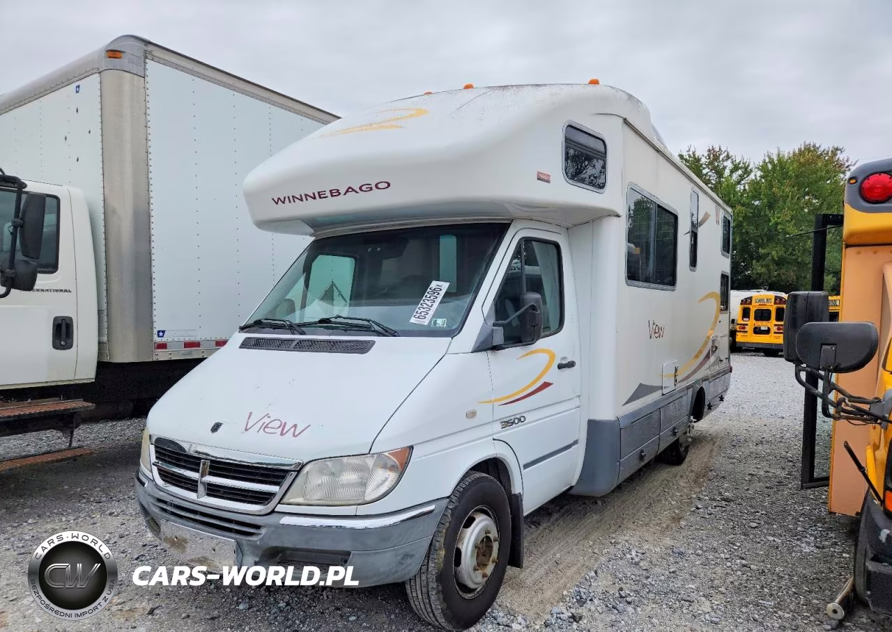 2007 Winnebago View VIN:WDXPD944765965950 - 2