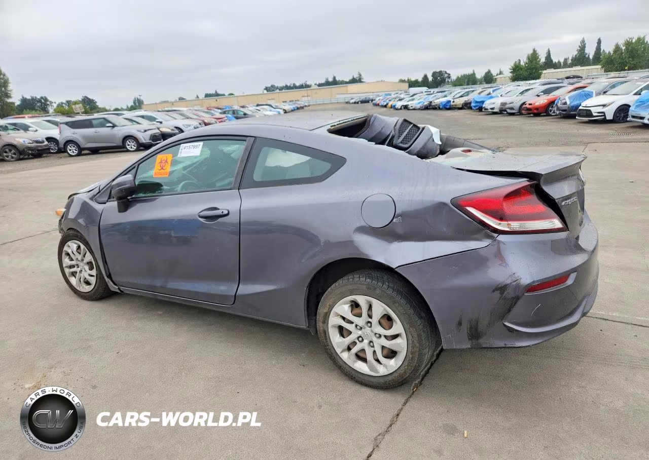 2015 Honda Civic Lx VIN:2HGFG3A59FH513769 - 2
