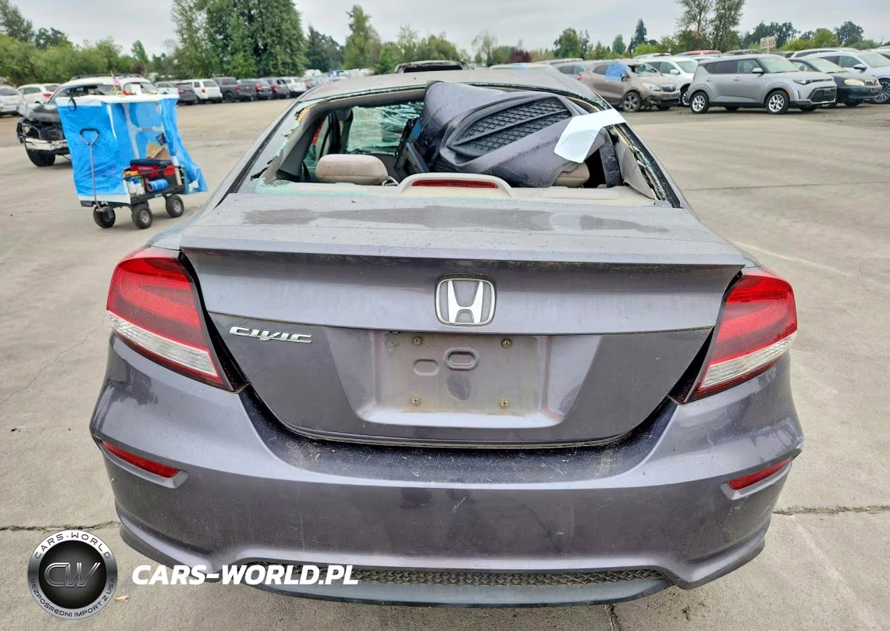 2015 Honda Civic Lx VIN:2HGFG3A59FH513769 - 6