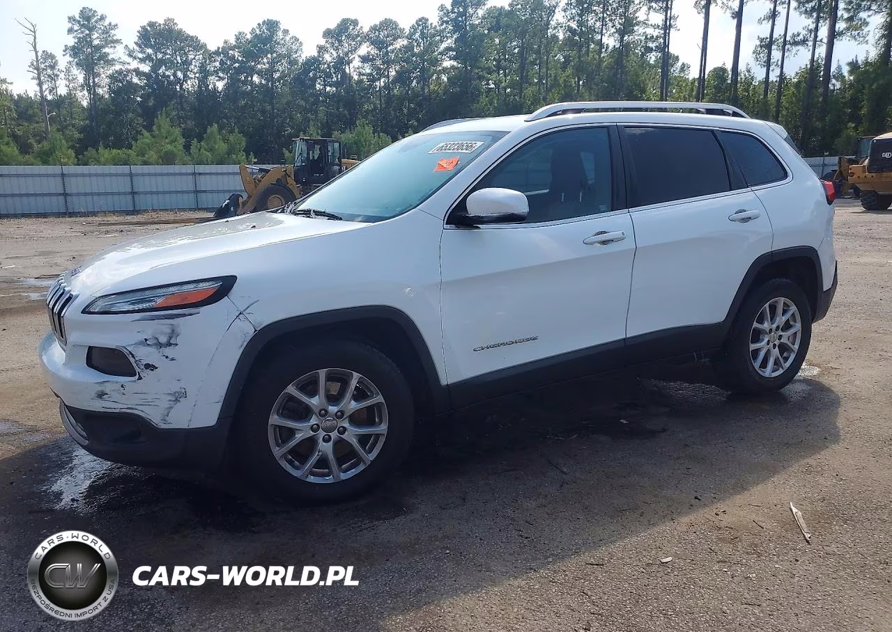 2014 Jeep Cherokee Latitude – zdjęcie 1 z 13