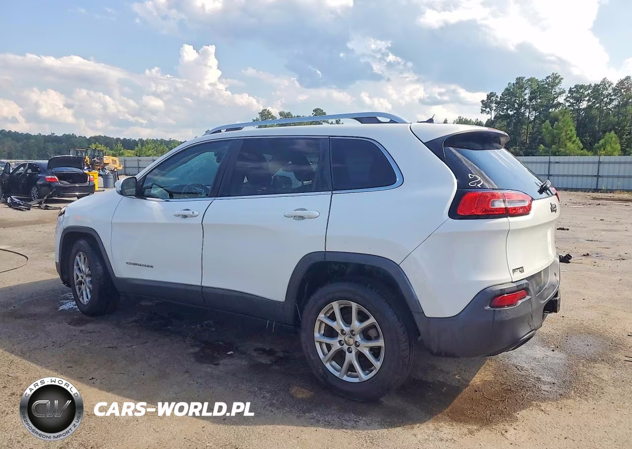 2014 Jeep Cherokee Latitude VIN:1C4PJLCB4EW186706 - 2