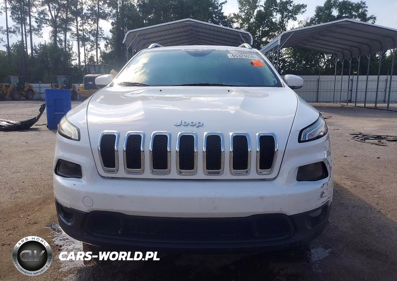 2014 Jeep Cherokee Latitude VIN:1C4PJLCB4EW186706 - 5