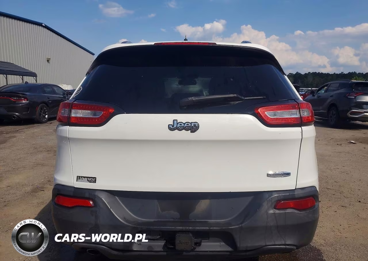 2014 Jeep Cherokee Latitude VIN:1C4PJLCB4EW186706 - 6