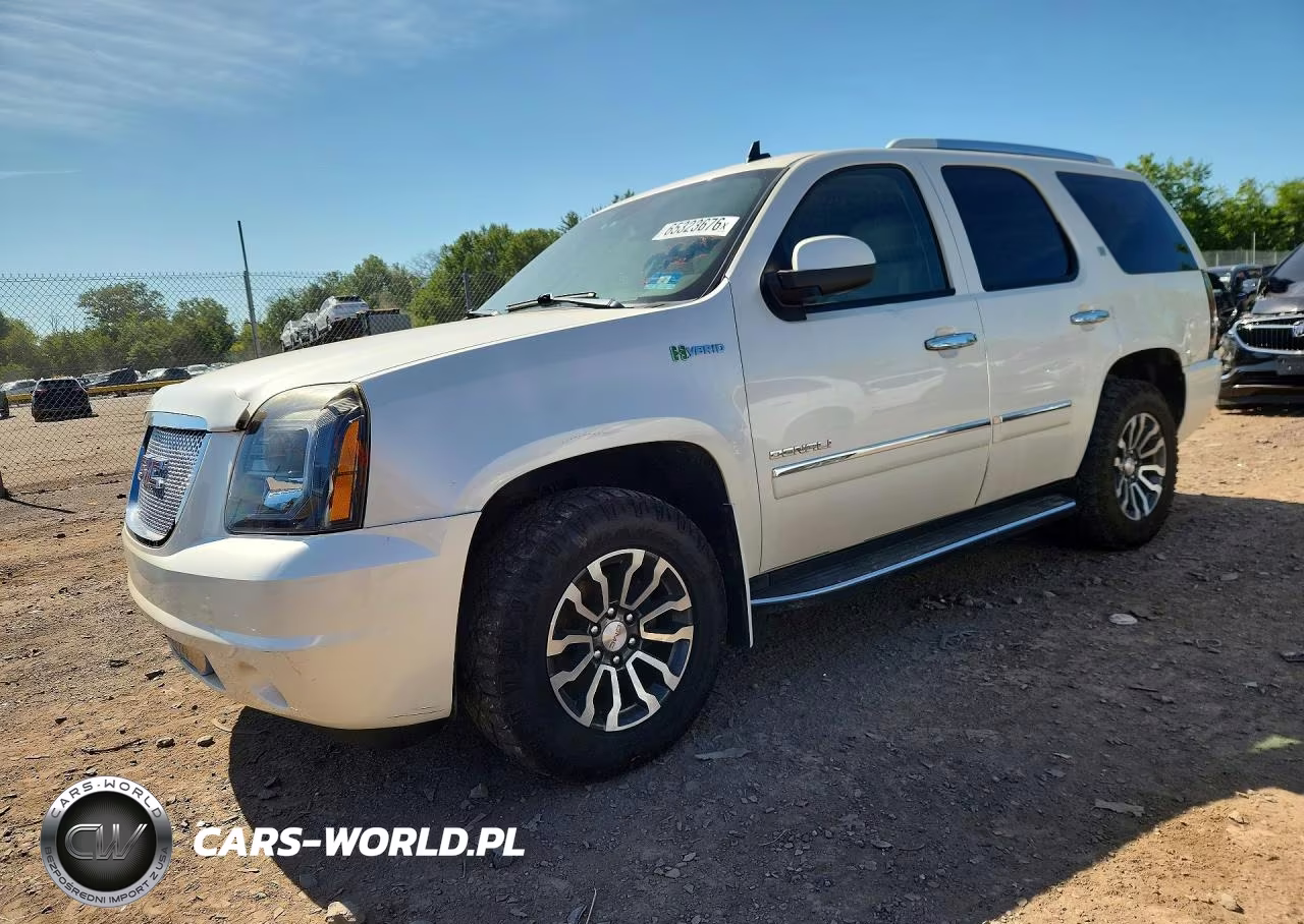 2012 GMC Yukon Denali 1500 Aw