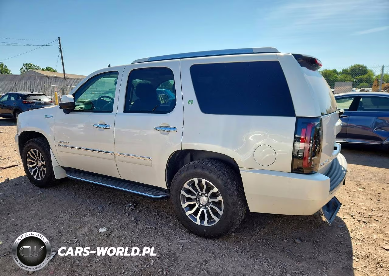 2012 GMC Yukon Denali 1500 Aw VIN:1GKS2GEJ3CR222808 - 2