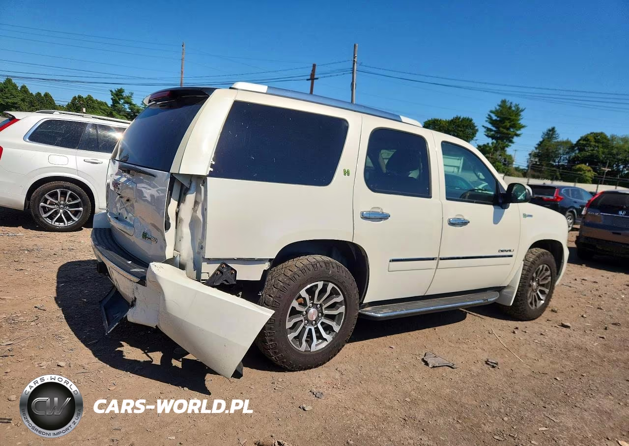 2012 GMC Yukon Denali 1500 Aw VIN:1GKS2GEJ3CR222808 - 3