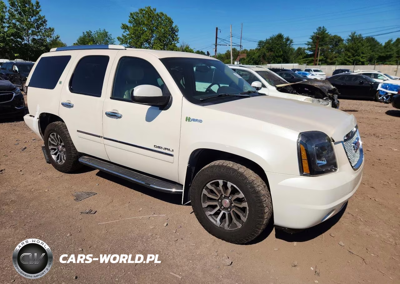 2012 GMC Yukon Denali 1500 Aw VIN:1GKS2GEJ3CR222808 - 4