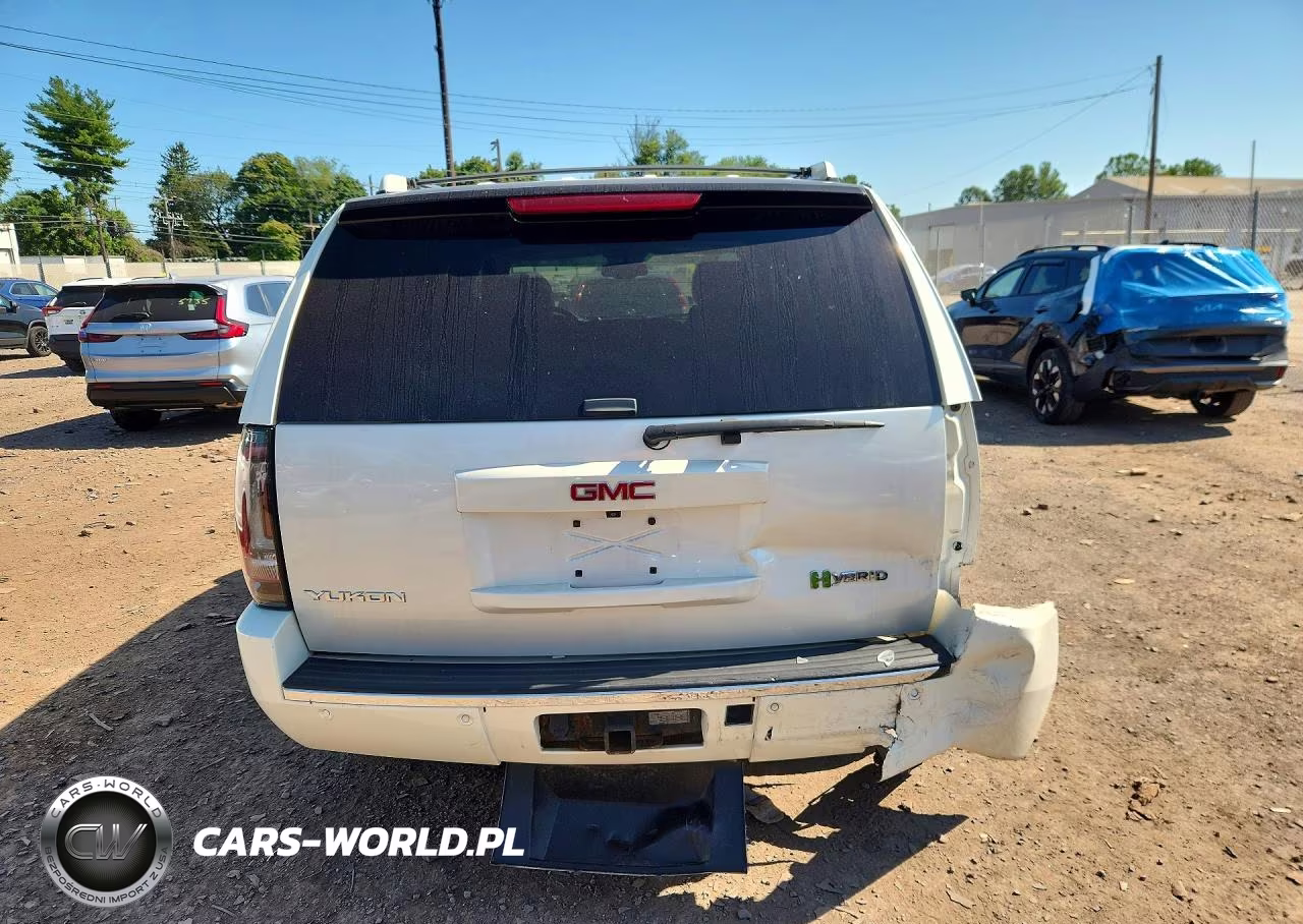2012 GMC Yukon Denali 1500 Aw VIN:1GKS2GEJ3CR222808 - 6