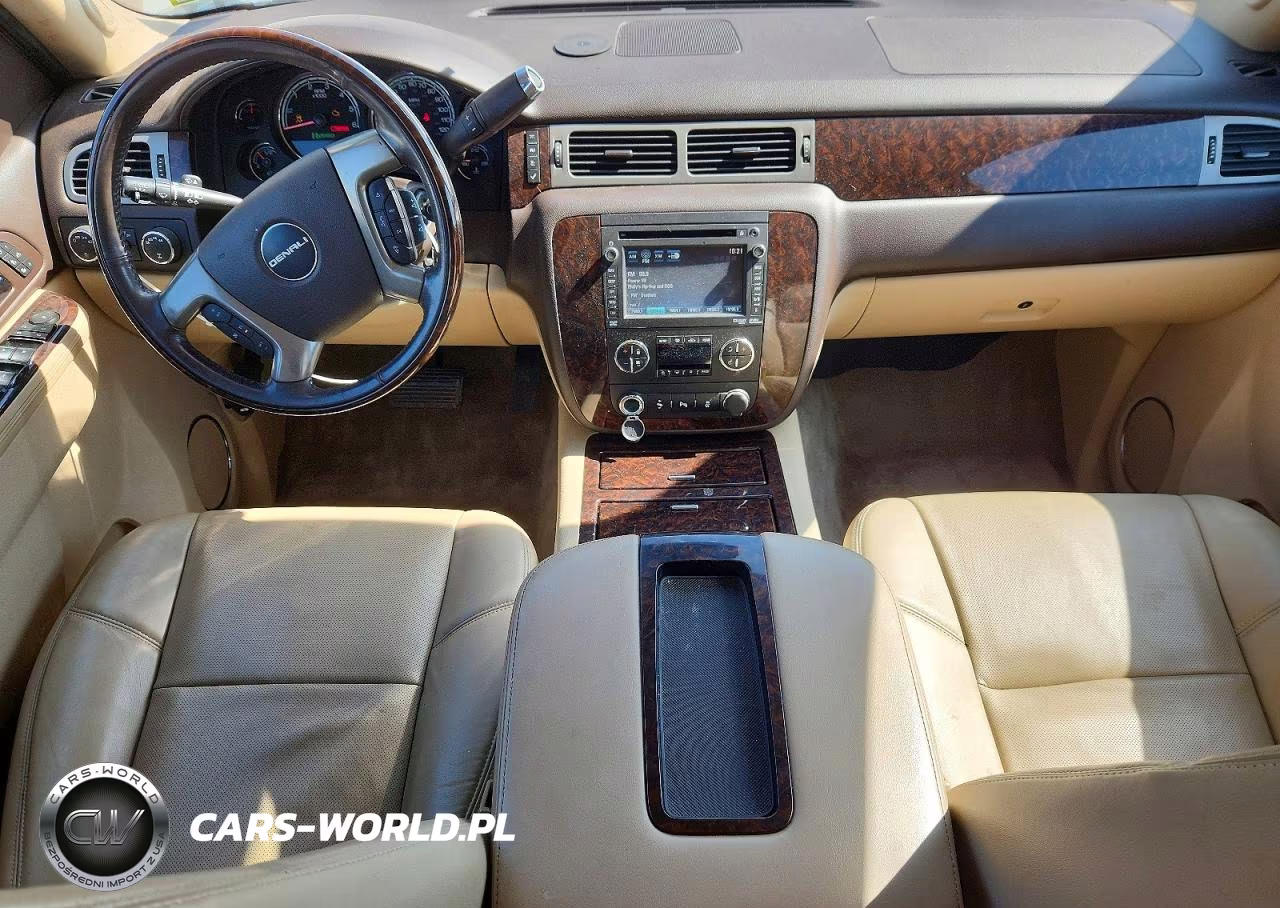 2012 GMC Yukon Denali 1500 Aw VIN:1GKS2GEJ3CR222808 - 8