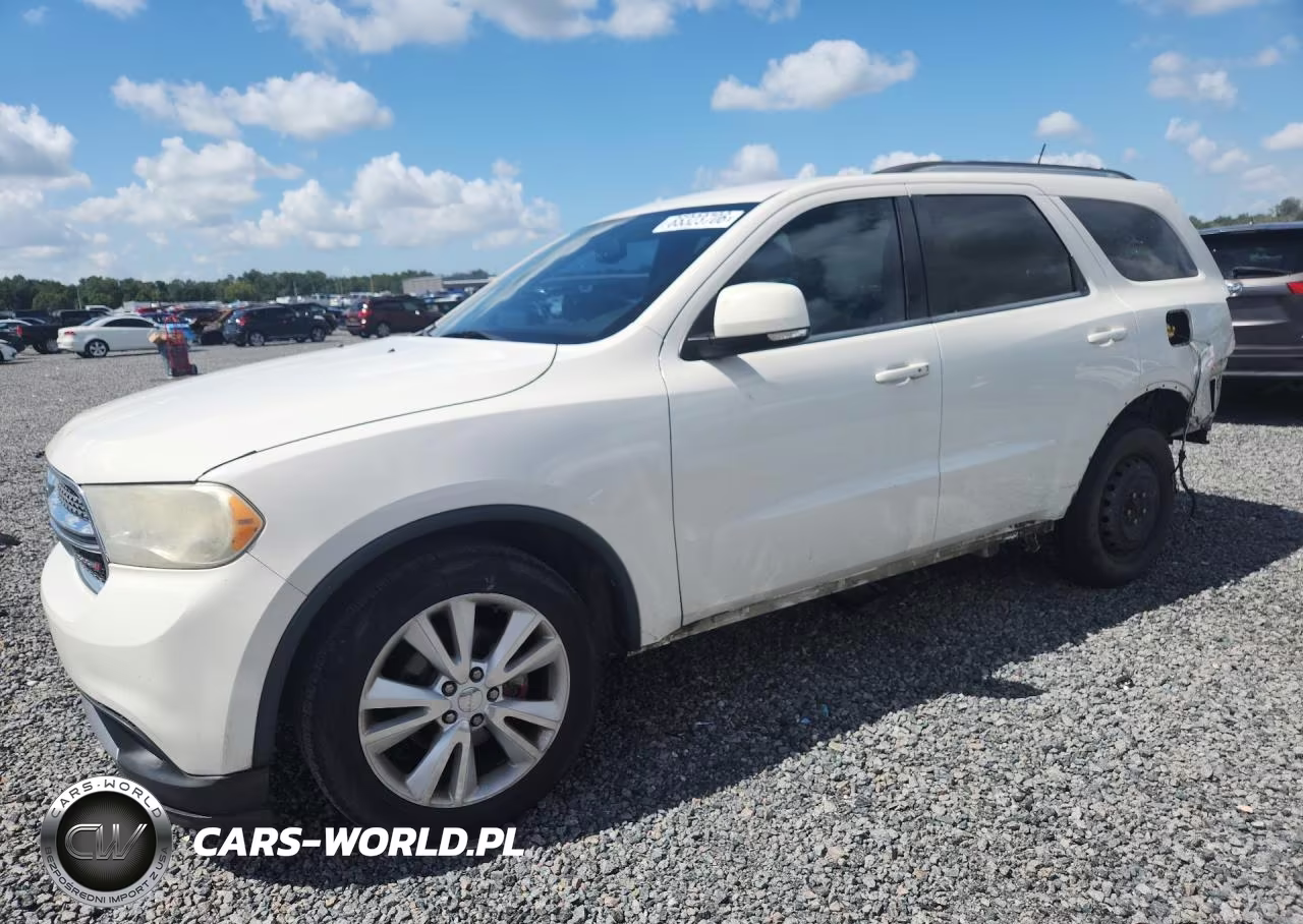 2012 Dodge Durango Crew